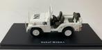 Jsn Scale Master 1:43 Nekaf M38A1 UN wit open - resin model, Overige merken, -, Nieuw, Ophalen of Verzenden