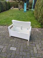Speelgoedkist met kussen, Kinderen en Baby's, Kinderkamer | Commodes en Kasten, Ophalen