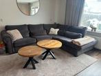 Grijze hoekbank van Haco (300x230cm), Ophalen, Gebruikt, Stof