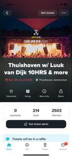Luuk van dijk 10 hours, Eén persoon