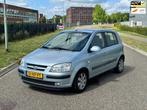 Hyundai Getz 1.3i GLS Chic / Nieuwe apk!, Voorwielaandrijving, Gebruikt, Zwart, 4 cilinders