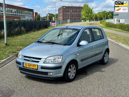 Hyundai Getz 1.3i GLS Chic / Nieuwe apk!, Auto's, Hyundai, Particulier, Te koop, Getz, ABS, Airbags, Airconditioning, Boordcomputer