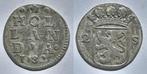 Dubbele wapenstuiver Holland 1732, Postzegels en Munten, Munten | Nederland, Zilver, 10 cent, Vóór koninkrijk, Verzenden