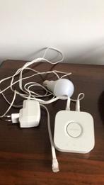 Philips hue bridge met 1 lamp, Ophalen of Verzenden, Zo goed als nieuw