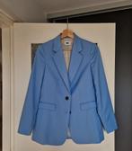 Ice blue WE Regular fit blazer mt. 34, Kleding | Dames, Jasjes, Kostuums en Pakken, Jasje, Maat 34 (XS) of kleiner, Blauw, Ophalen of Verzenden