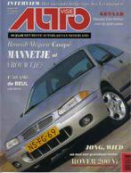 Autovisie 7 1996 : Rover 200 Vi - Mercedes Benz E50 AMG - VW, Boeken, Auto's | Folders en Tijdschriften, Gelezen, Autovisie, Ophalen of Verzenden