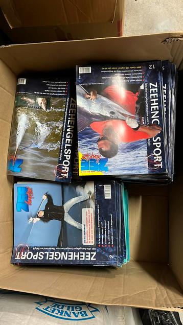 Gratis doos Zeehengelsport  beschikbaar voor biedingen