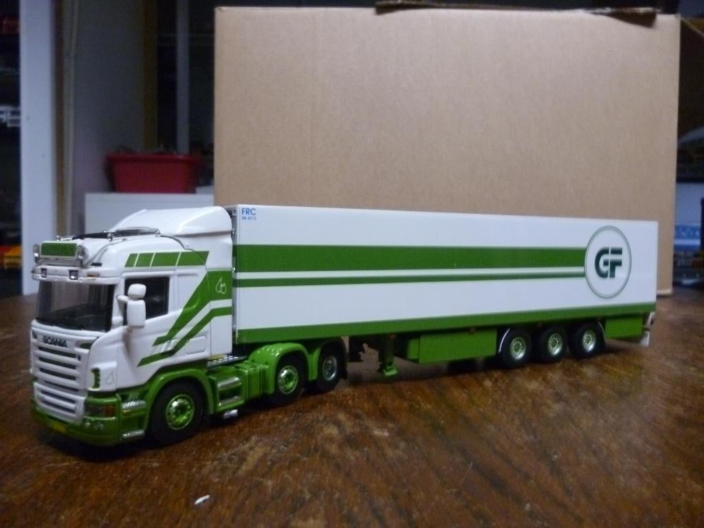 WSI Scania R 500 Groda, Hobby en Vrije tijd, Modelauto's | 1:50, Nieuw, Bus of Vrachtwagen, Wsi, Ophalen of Verzenden
