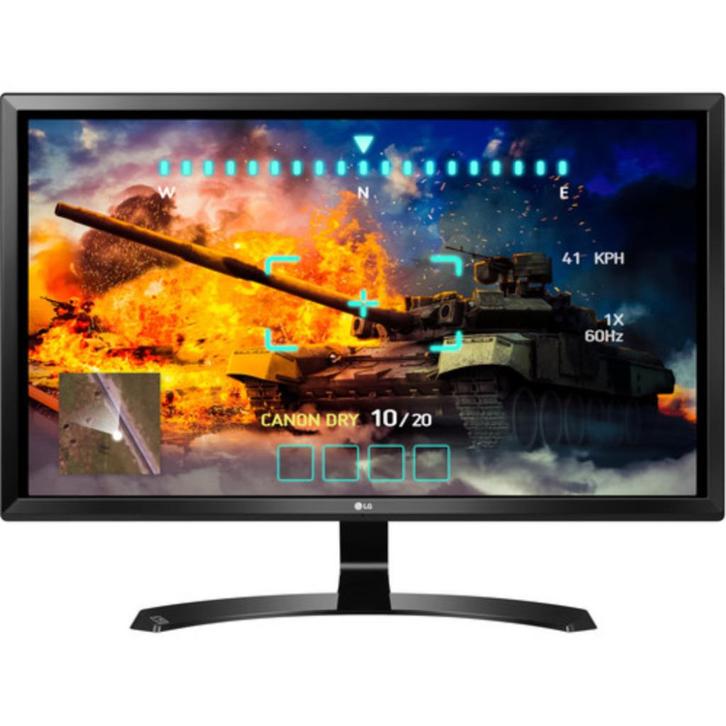 LG 27UD58-B 27" 4K, Computers en Software, Monitoren, Gebruikt, 60 Hz of minder, DisplayPort, HDMI, Gaming, IPS, Ultra HD (4K)