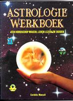Astrologie Werkboek - Cordelia Mansall, Boeken, Cordelia Mansall, Achtergrond en Informatie, Ophalen of Verzenden, Zo goed als nieuw