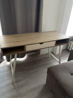 Bureau met lade en open vakken, Ophalen of Verzenden, Zo goed als nieuw, Bureau
