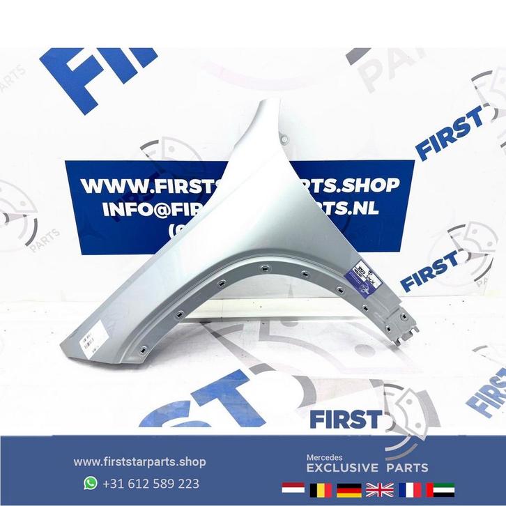 X243 EQB ZIJSCHERM LINKS Mercedes EQ B Klasse A2438810100 SC, Auto-onderdelen, Carrosserie en Plaatwerk, Spatbord, Mercedes-Benz