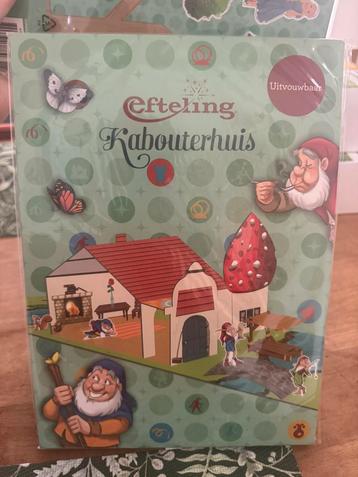 Efteling kabouterhuis beschikbaar voor biedingen