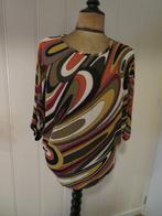 Dames blouse New Feeling Paris Free Size nieuw, New Feeling Paris, Ophalen of Verzenden, Nieuw, Maat 42/44 (L)