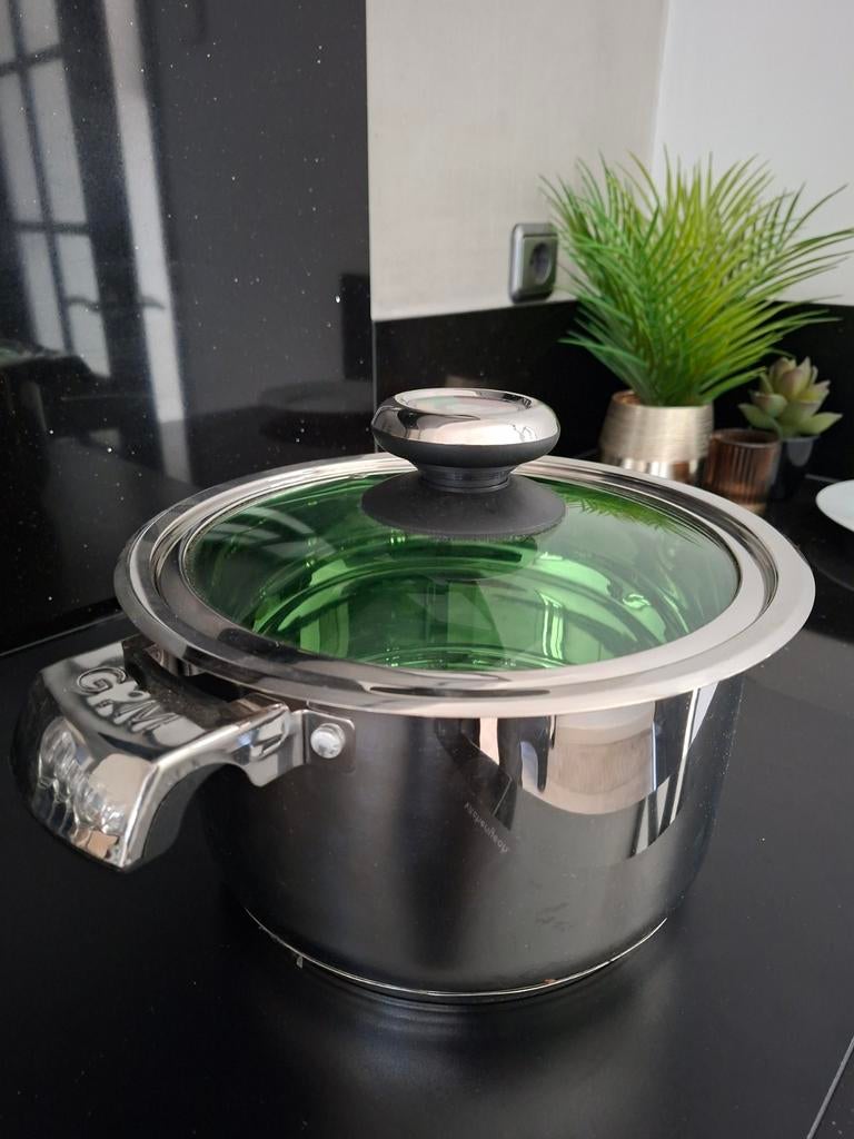 Pan 6 liter, Huis en Inrichting, Keuken | Potten en Pannen, Ophalen, Nieuw, Rvs, Kookpan of Snelkookpan