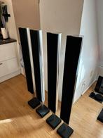 4 stuks B&O Bang&Olufsen Beolab 8000, Zo goed als nieuw, 120 watt of meer, Front, Rear of Stereo speakers, Ophalen