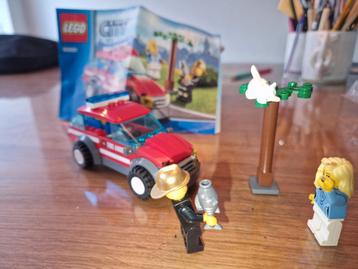 LEGO City 60001 Brandweerauto beschikbaar voor biedingen