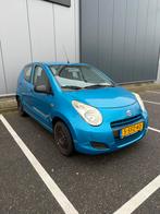 Suzuki Alto 1.0 2013 Blauw 4Drs! Airco! NAP!, Voorwielaandrijving, Euro 5, Stof, Origineel Nederlands