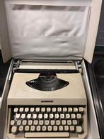 Vintage Typmachine Mercedes in tas, Ophalen of Verzenden, Zo goed als nieuw