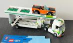 Lego City no. 60305: Autotransportvoertuig, Ophalen of Verzenden, Zo goed als nieuw, Complete set, Lego