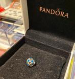 Pandora Bedel Blauw Stenen, Pandora, Ophalen of Verzenden, Zo goed als nieuw, 1 bedel