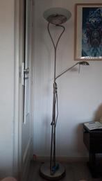 Staande lamp met leeslamp, Ophalen, Gebruikt, 150 tot 200 cm