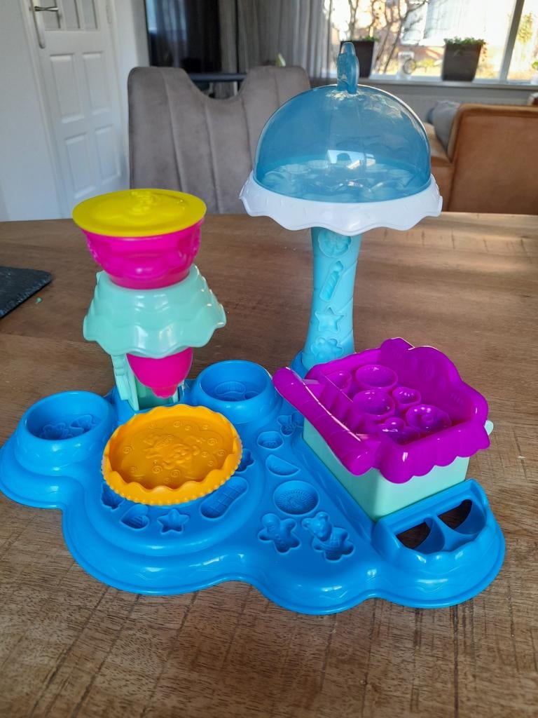 Play-Doh Koekjes en taartenbakkerij, Ophalen of Verzenden, Zo goed als nieuw, Jongen of Meisje