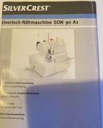 Handleiding van SilverCrest overlockmachine. Z.g.a.n., Ophalen, Zo goed als nieuw, Lockmachine, Overige merken