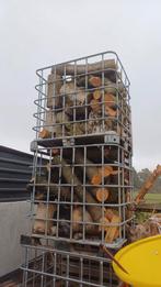 Stamhout kers en noot 2m3, Tuin en Terras, Minder dan 3 m³, Ophalen of Verzenden, Overige houtsoorten, Stammen