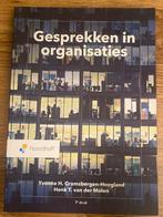 Gesprekken in organisaties - Gramsbergen/Molen, Ophalen of Verzenden, Gamma, Zo goed als nieuw, HBO