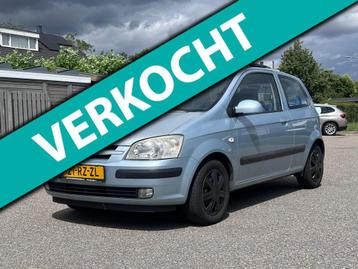 Hyundai Getz 1.3i Dynamic Sky Airco*25-02-2026 APK*NAP*Elekt beschikbaar voor biedingen