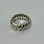 Buddha to Buddha Ring Ben Small maat:18, 18 tot 19, Ophalen of Verzenden, Dame of Heer, Zilver