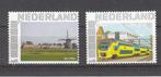 Persoonlijke treinen: NS Virm met molen + NS Den Haag centra, Ophalen of Verzenden, Na 1940, Postfris
