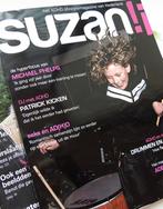 Gezocht edities tijdschrift Suzan!, Boeken, Tijdschriften en Kranten, Ophalen of Verzenden, Glossy