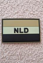Patch NLD tactisch, Ophalen of Verzenden, Nederland, Embleem of Badge