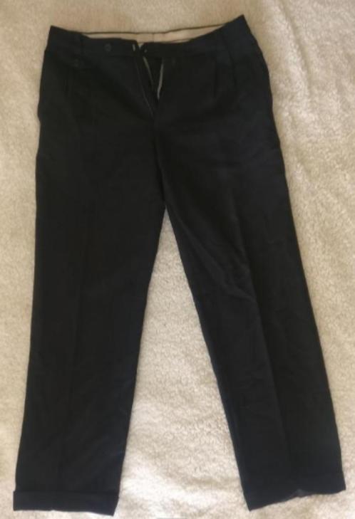 Zwarte Pantalon. Maat 48., Kleding | Heren, Broeken en Pantalons, Zo goed als nieuw, Maat 48/50 (M), Zwart, Ophalen of Verzenden