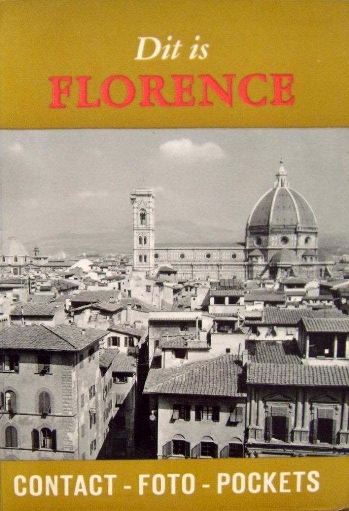 Dit is FLORENCE; foto's van Cas Oorthuys, Boeken, Reisgidsen, Zo goed als nieuw, Europa, Ophalen of Verzenden