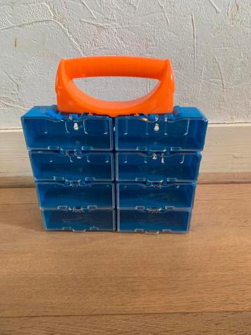 Hot Wheels Opbergkoffer - 2 Stuks beschikbaar voor biedingen