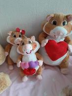 3 ah valentijn hamsters, Ophalen of Verzenden, Overige typen
