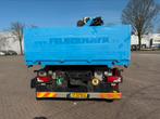 MAN TGA 35.480 8X6H BL Palfinger 85002 + Jib, Auto's, Blauw, MAN, Particulier, Euro 4