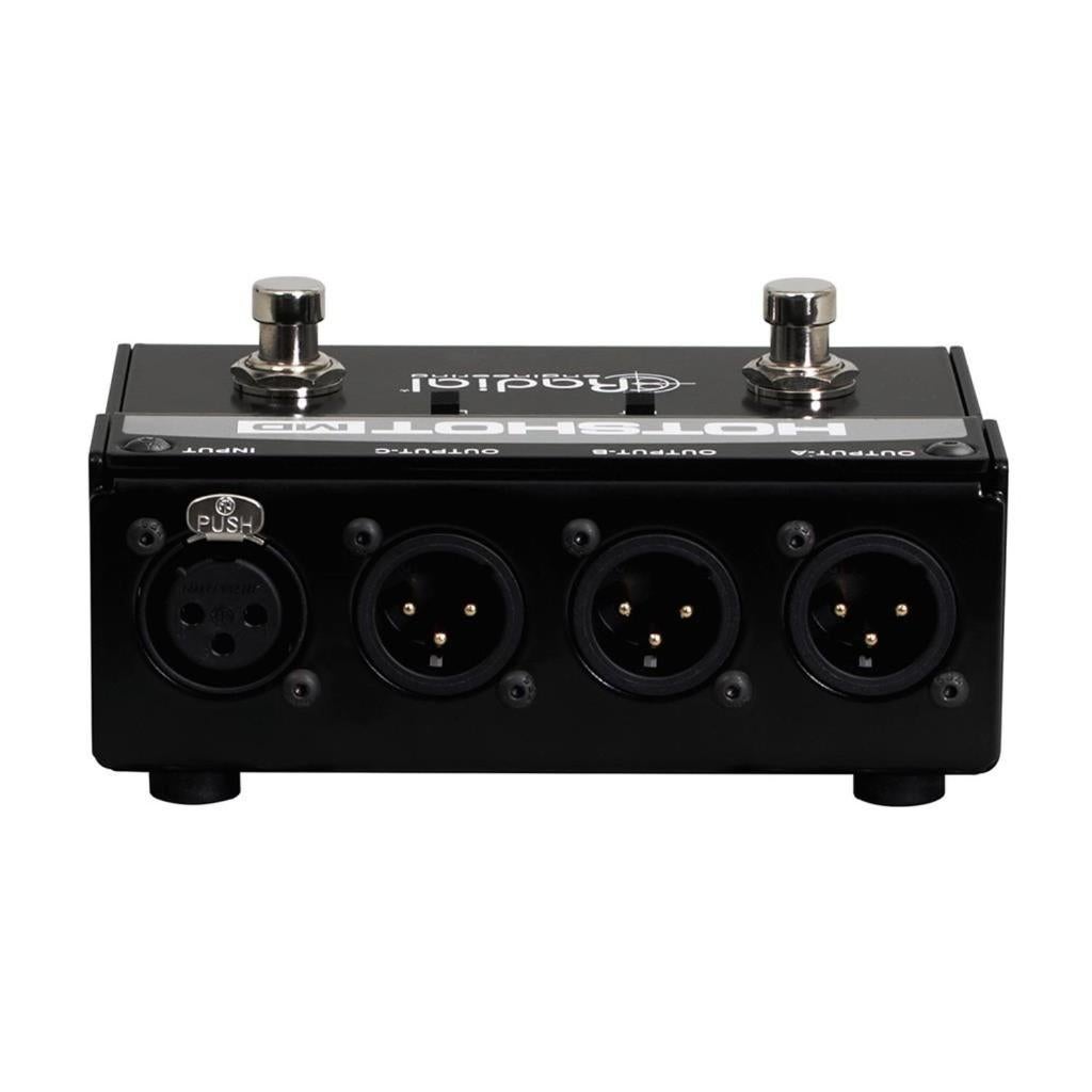 Radial HotShot MD microfoon switcher, ., Overige typen, Nieuw, Ophalen of Verzenden