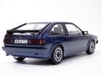 Scirocco Scala '87 Blauw met. schaal 1:18 NOREV R. 188632, Hobby en Vrije tijd, Modelauto's | 1:18, Verzenden, Nieuw, Auto, Norev