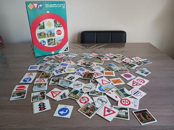 Memory verkeersborden spel Duits talig beschikbaar voor biedingen
