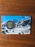 Coincard 2 euro Andorra 2014., Ophalen of Verzenden, Overige landen, 2 euro