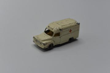 Lesney Matchbox Lomas Ambulance grey wheels beschikbaar voor biedingen