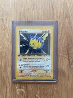 Pokemon kaart Pikachu, Hobby en Vrije tijd, Ophalen of Verzenden