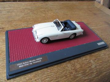 ASTON MARTIN DB2/4 MkII by Tickford cabrio 1955, wit, Matrix beschikbaar voor biedingen