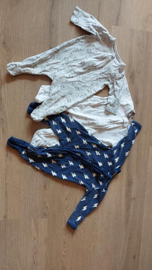 Drie boxpakjes / pyjama / onesies maat 62 2 maanden, Kinderen en Baby's, Babykleding | Maat 62, Gebruikt, Jongetje of Meisje, Pakje