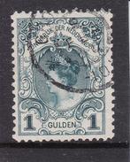 74.   1898, Inhuldigingszegel Kon. Wilhelmina, nvph nr. 49., Postzegels en Munten, Postzegels | Nederland, Verzenden, T/m 1940