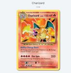 Zeldzame M Charizard-EX Pokémonkaart, Hobby en Vrije tijd, Verzamelkaartspellen | Pokémon, Ophalen of Verzenden, Nieuw, Losse kaart